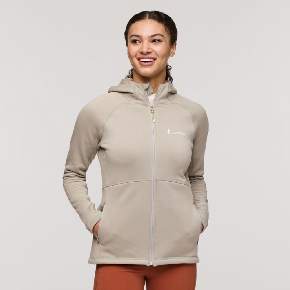 Cotopaxi Tempa Fleece Hooded Jacket - Womens Small Outdoor Hiking Gorpcore